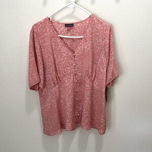 Vince Camuto, women’s top, pink size large